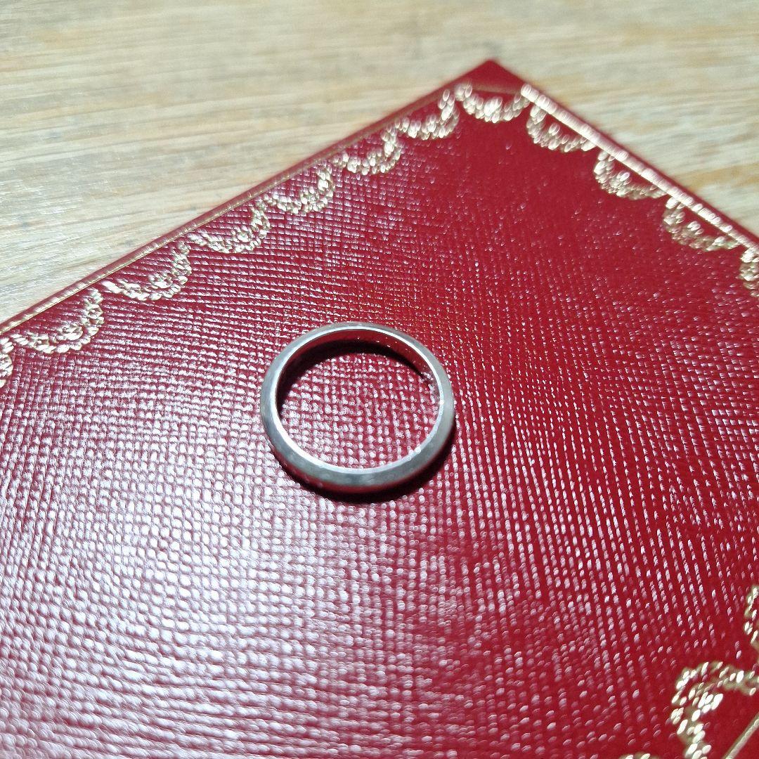 カルティエ　リング　プラチナ　サイズ51　950pt　Cartier　指輪