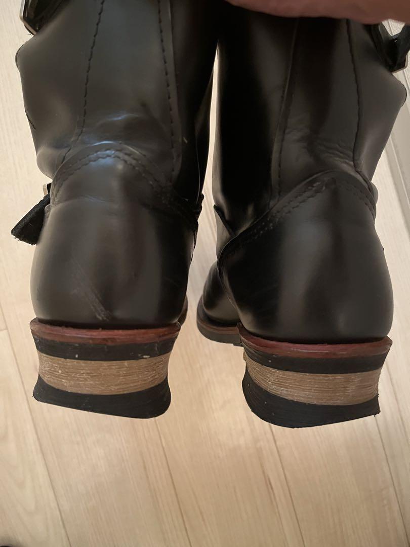 RED WING SHORT ENGINEER 2976(5(23.0cm) BLACK): Red Wing