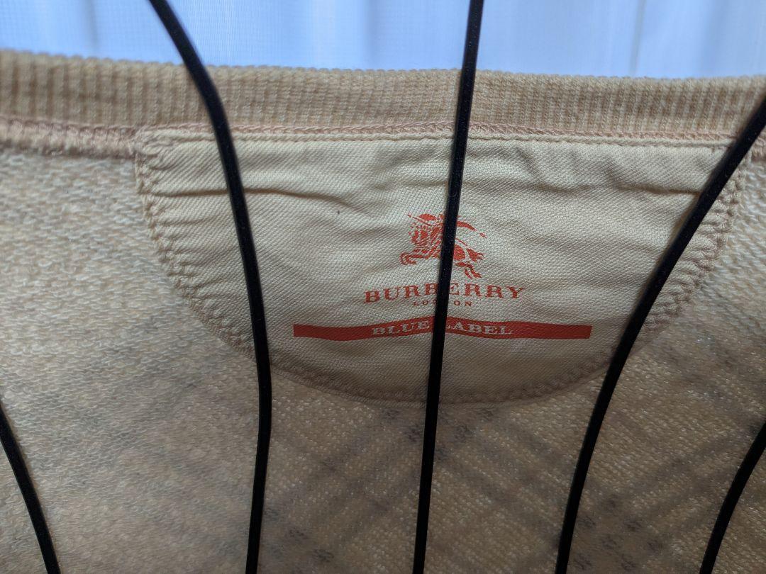 【BURBERRY BLUE LABEL】トレーナー