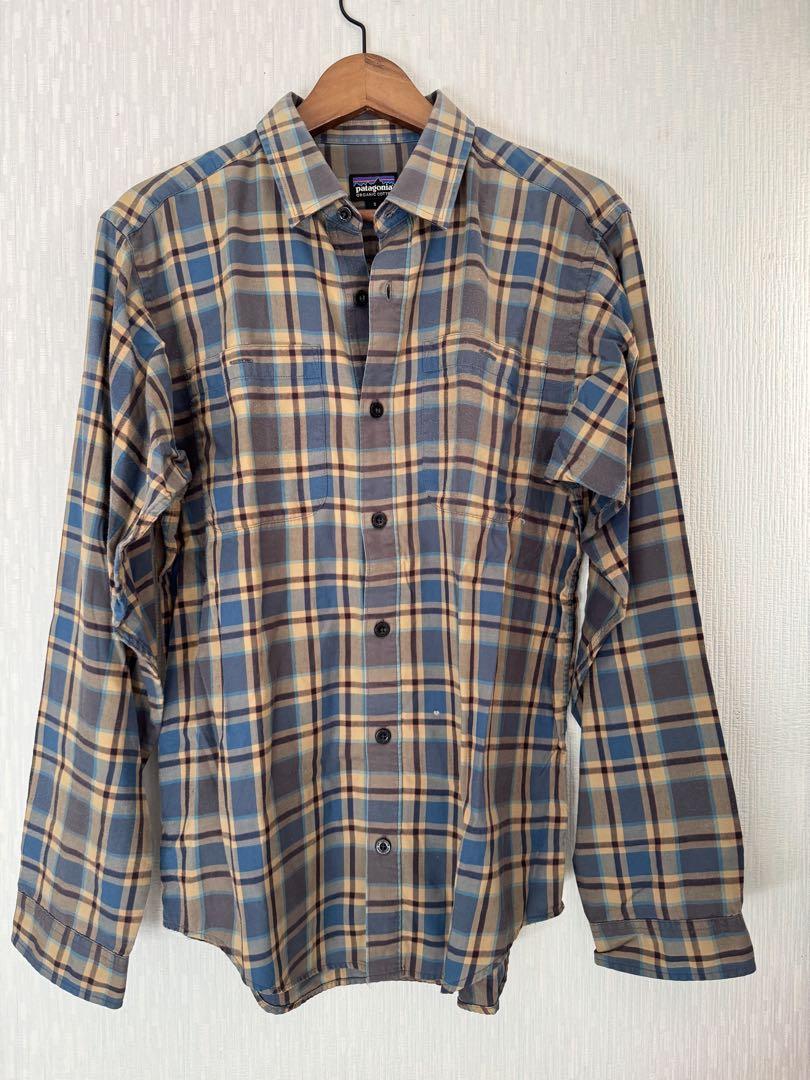 Patagonia オーガニックコットン チェックネルシャツ