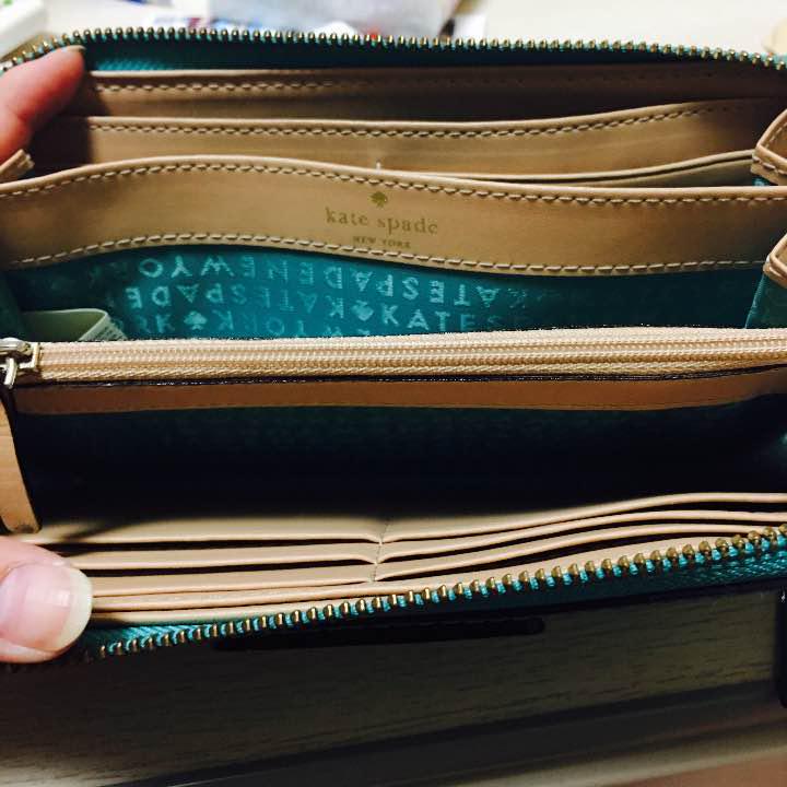 kate spade 長財布
