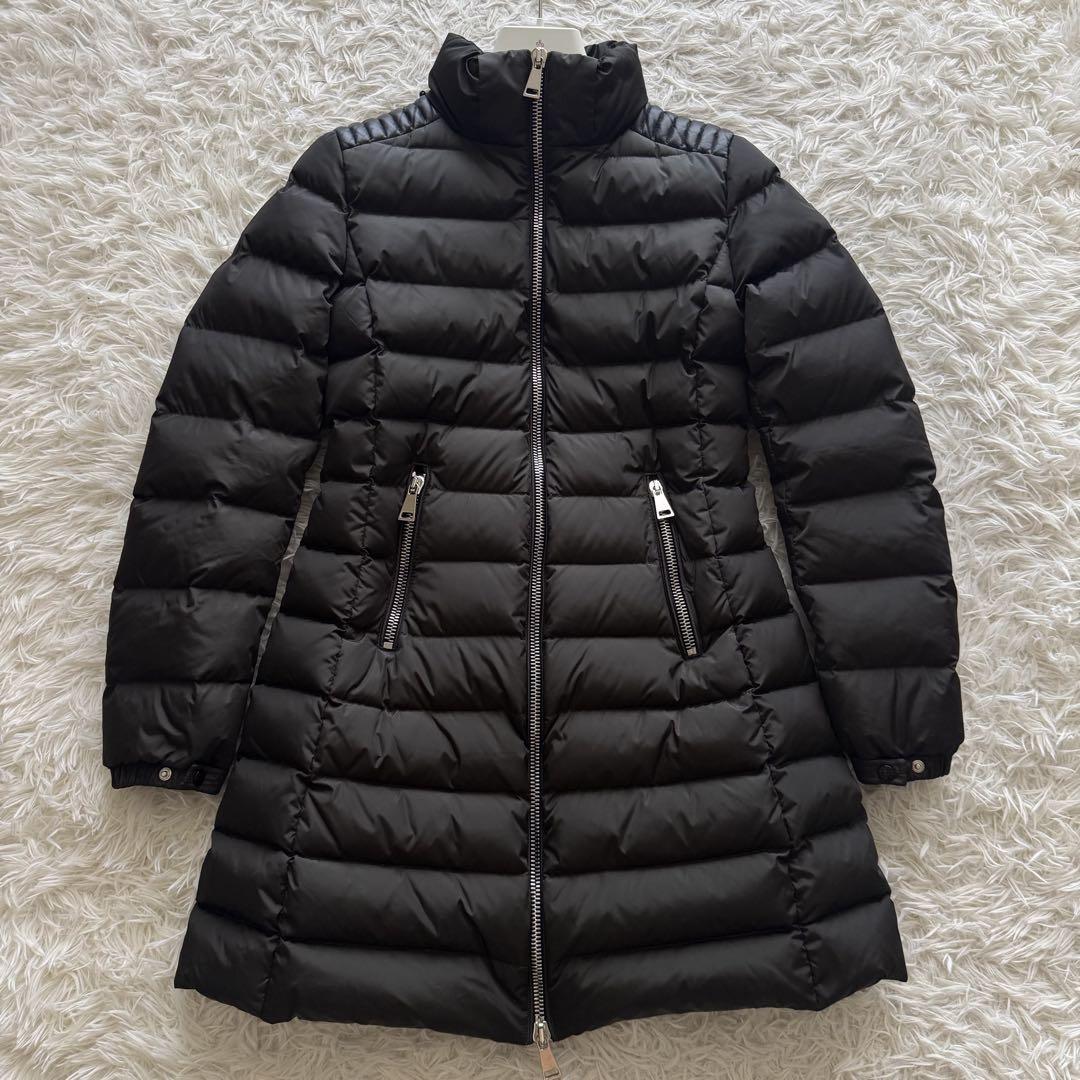 【美品】MONCLER OROPHINオロフィンダウンジャケットブラックサイズ3 極美品【モンクレール】OROPHIN オロフィン ダウン ロング