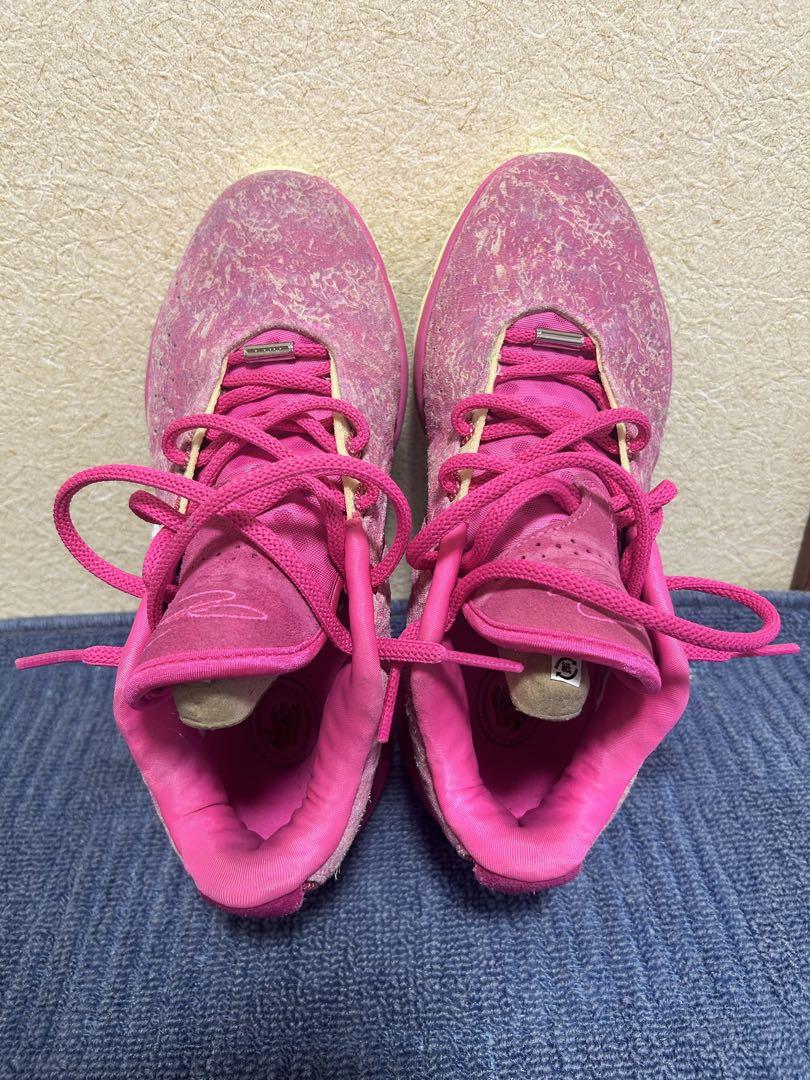 ピンク バスケットボールシューズ adidas Dame 7 Extply バスケットボールシューズ ピンク