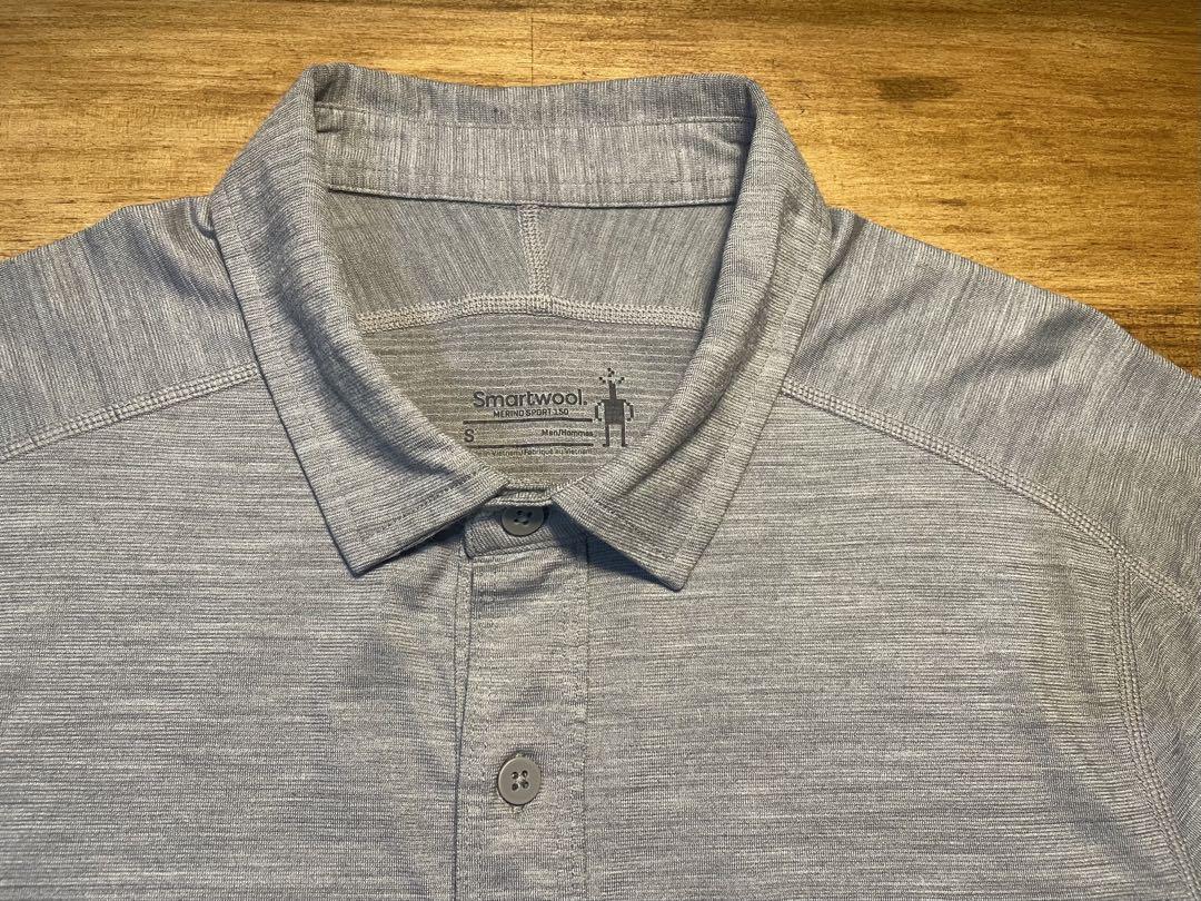 Smartwool MERINO SPORT 150 ポロシャツ S グレー 5,720円
