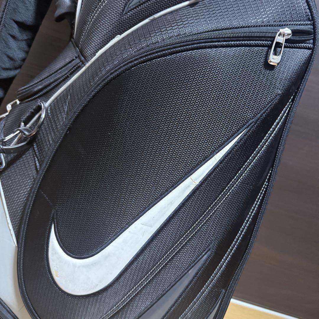 Nike golf キャディバッグ ￼￼ゴルフバッグ ブラック
