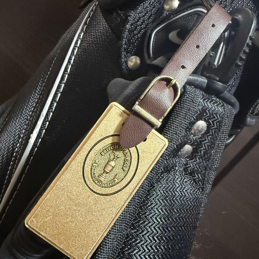 Nike golf キャディバッグ ￼￼ゴルフバッグ ブラック