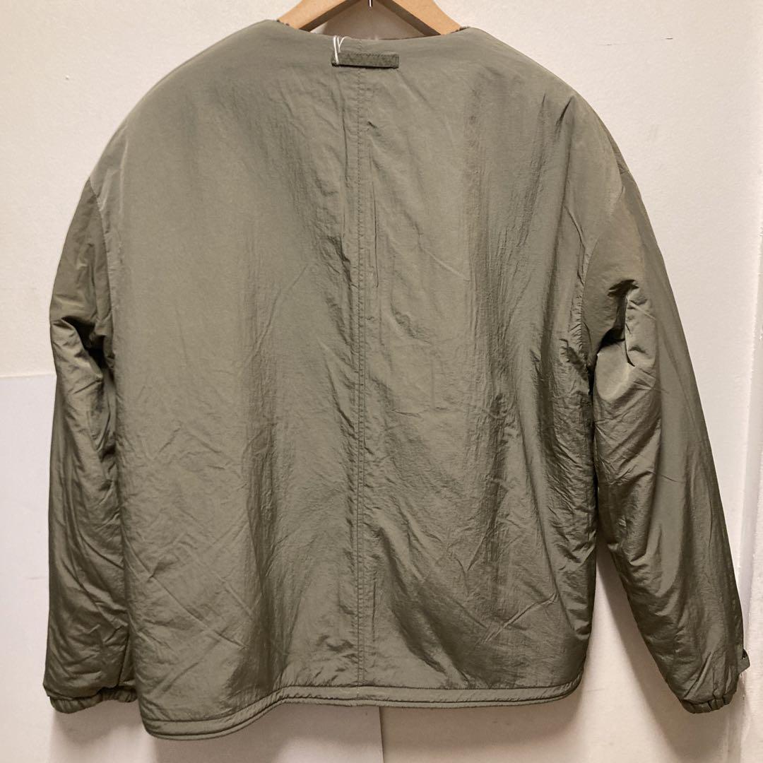 新品半額 SANDINISTA Reversible Inner Jacket