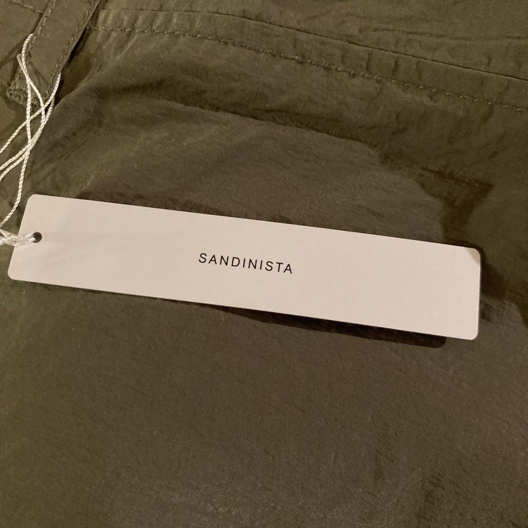 新品半額 SANDINISTA Reversible Inner Jacket