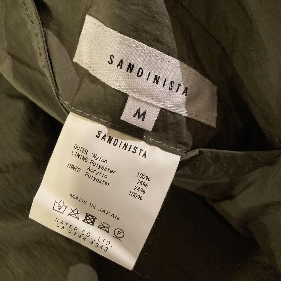 新品半額 SANDINISTA Reversible Inner Jacket