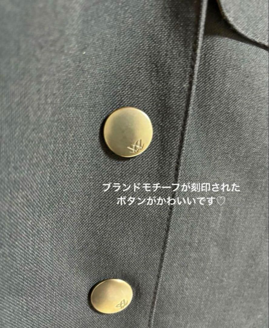 AMACA ネイビー　ゴアテックス　トレンチコート　ジャケット