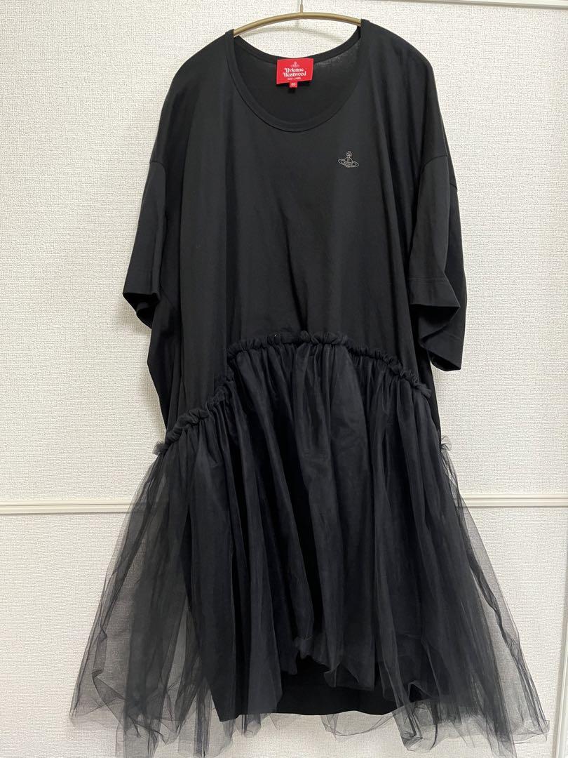 Vivienne Westwood オーブ ブラックボリュームチュールドレス Vivienne Westwood（ヴィヴィアンウエストウッド）の