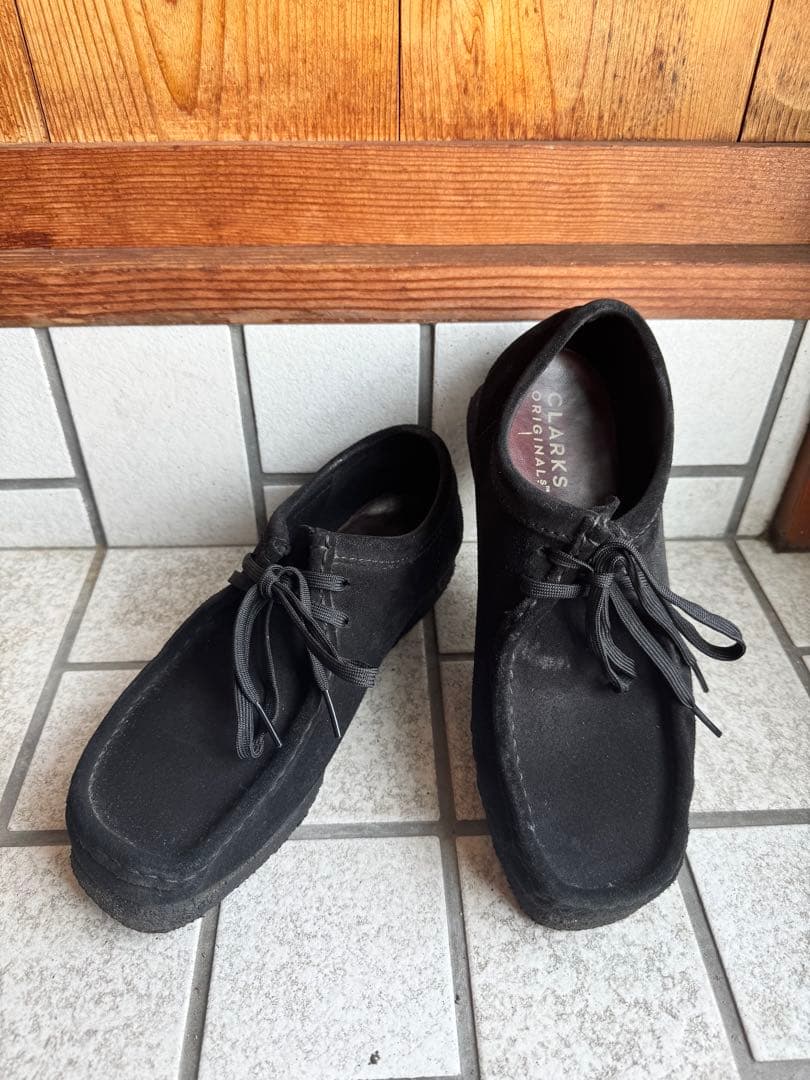 Wallabee / メンズ ワラビー（ブラックスエード）