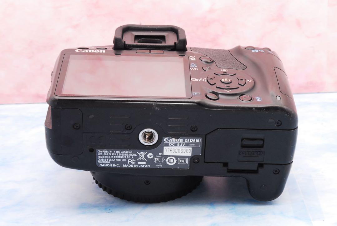 SDカードリーダー付Canon EOS Kiss X2★一眼レフカメラ★