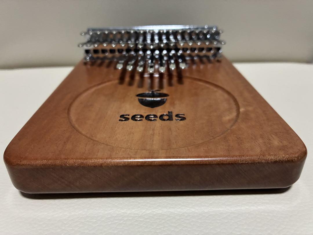 seeds クロマチックカリンバ 41キー オクメ seeds クロマチックカリンバ 41キー オクメ - メルカリ