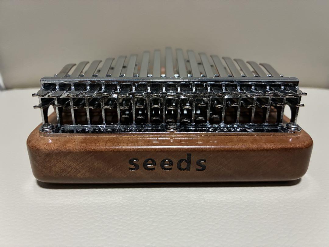 seeds クロマチックカリンバ 41キー オクメ - メルカリ