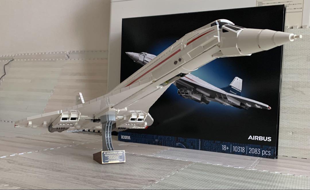 レゴ®アイコン コンコルド（10318）完成品　純正