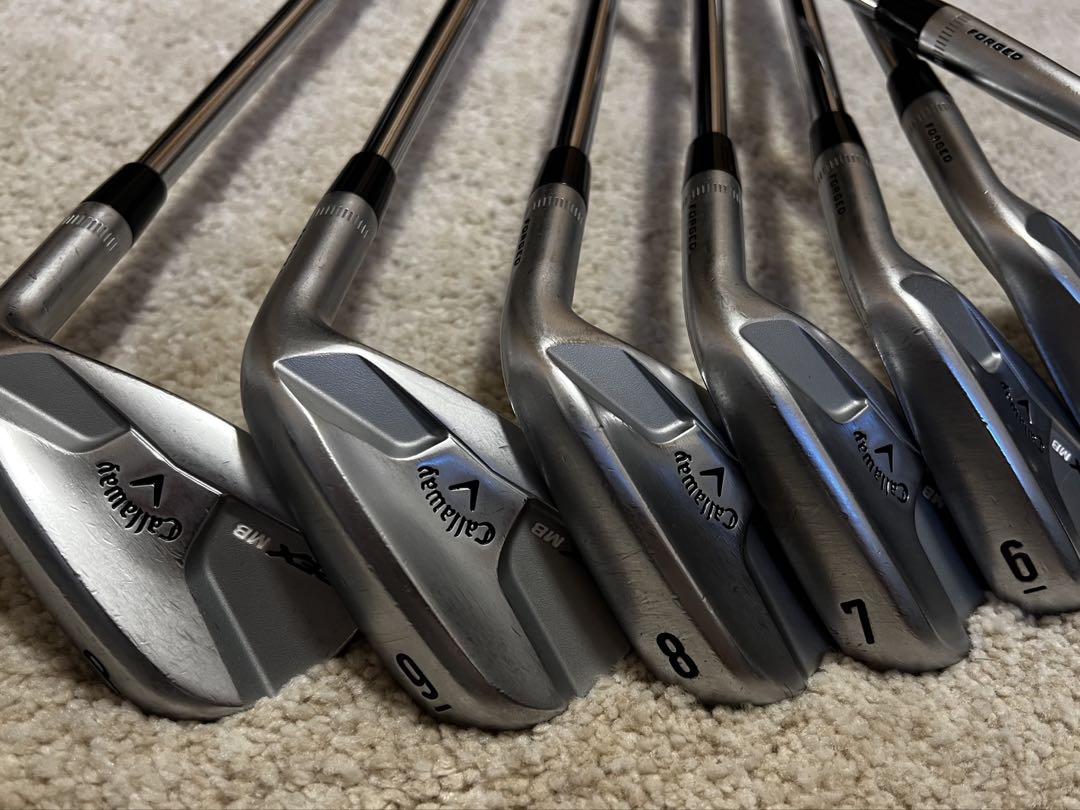 キャロウェイ　Callaway APEX MB アイアンセット 7本　4-P