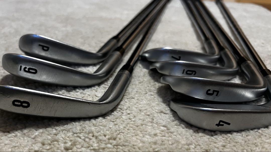 キャロウェイ　Callaway APEX MB アイアンセット 7本　4-P
