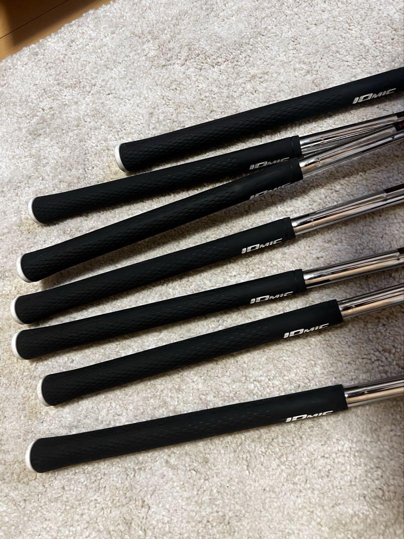 キャロウェイ　Callaway APEX MB アイアンセット 7本　4-P