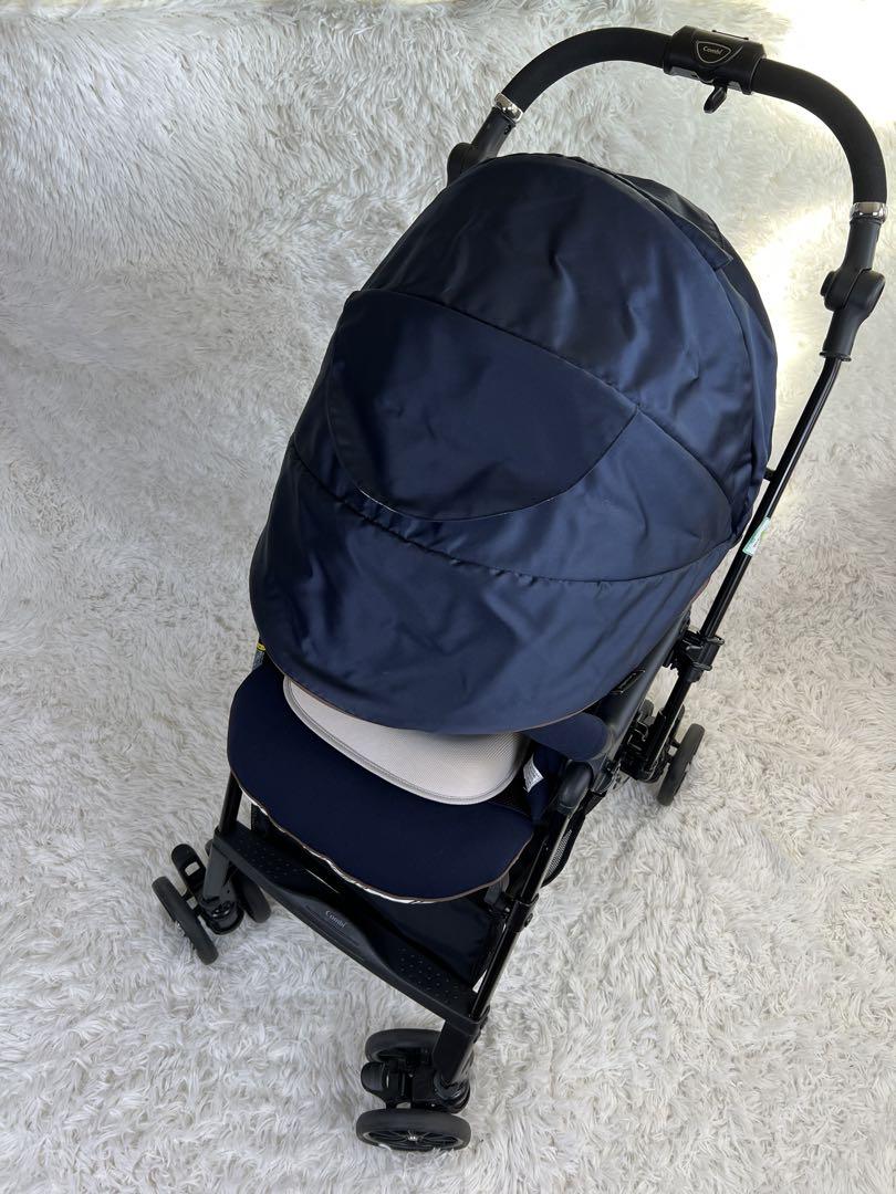 Combi スゴカル 4キャス compact シリウスネイビー　ベビーカー