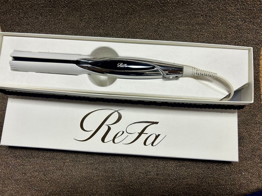 ReFa リファ ストレートアイロン