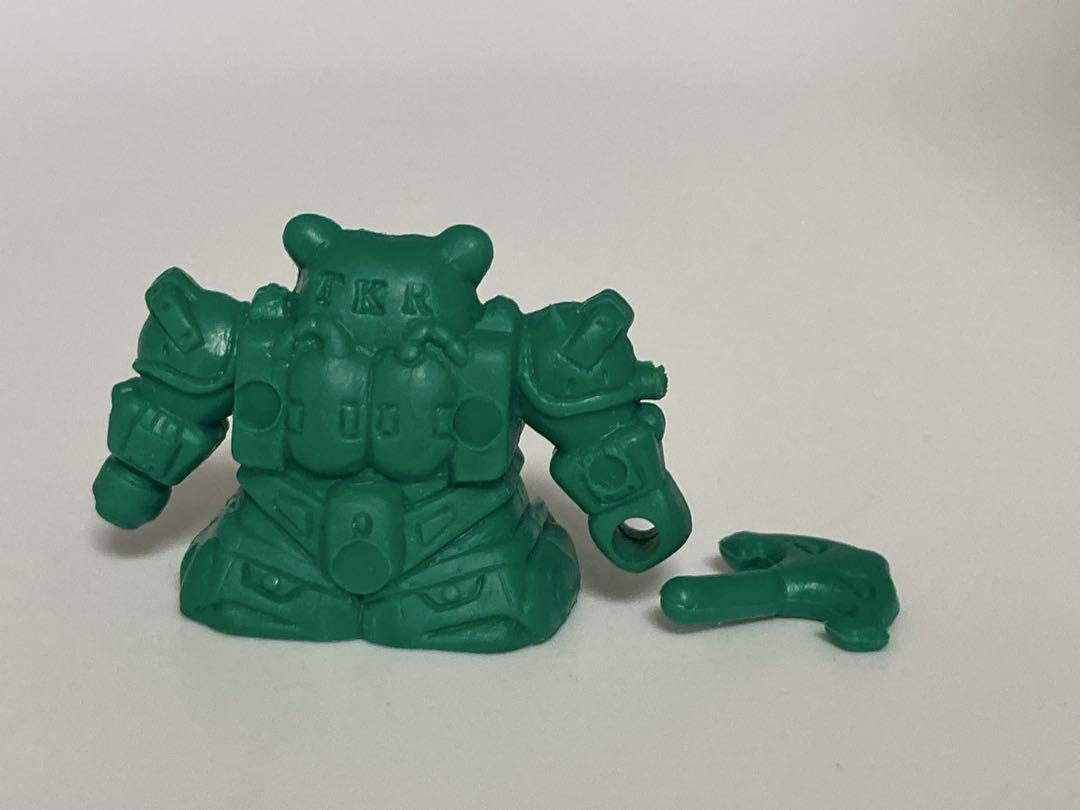ビーストフォーマー　ギアダー　消しゴム　タカラ　緑色