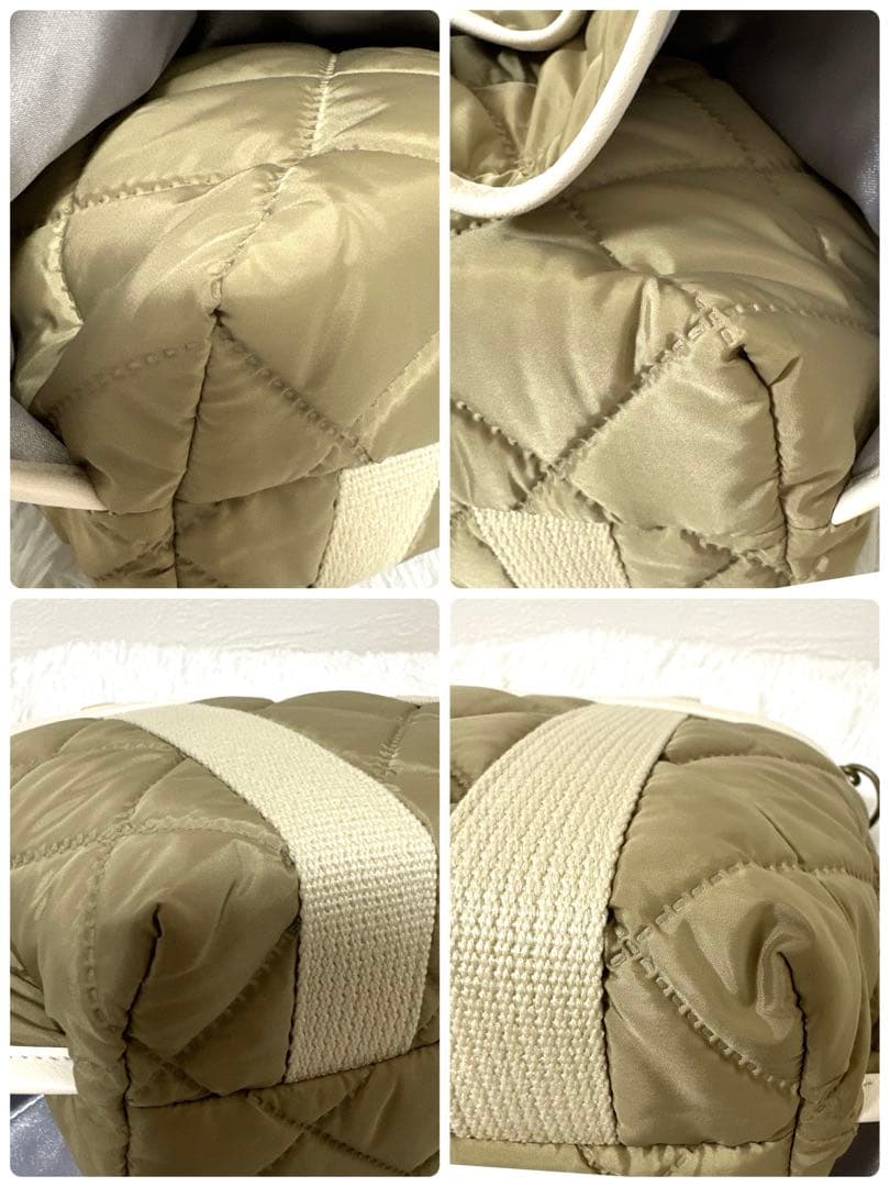 美品✨ RAPTURE ラプチャー バッグ キルト　 ショルダーバッグ　2way