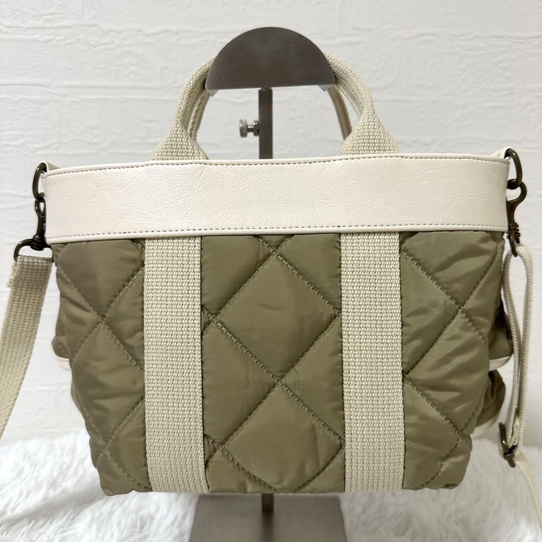 美品✨ RAPTURE ラプチャー バッグ キルト　 ショルダーバッグ　2way