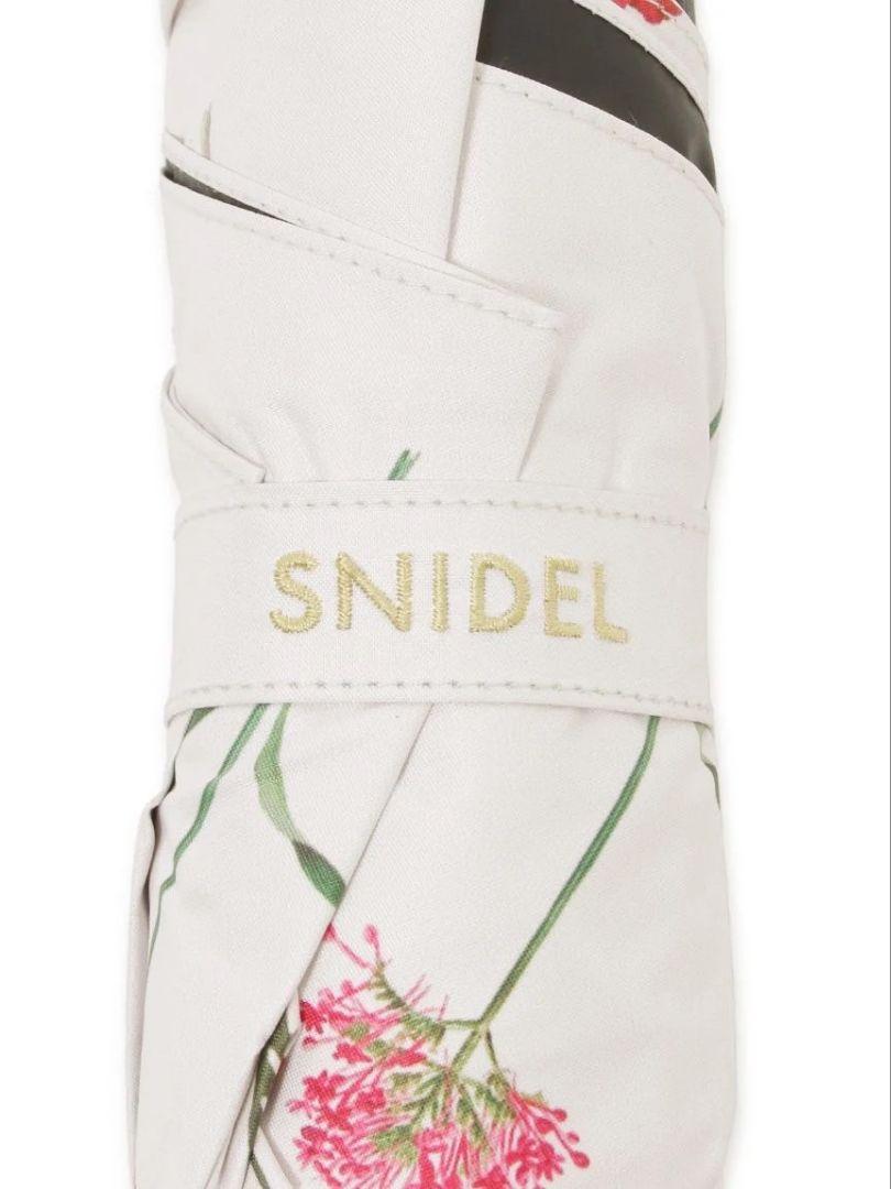 【SNIDEL×PROTECT U】コラボレーション 日傘　花柄　スナイデル