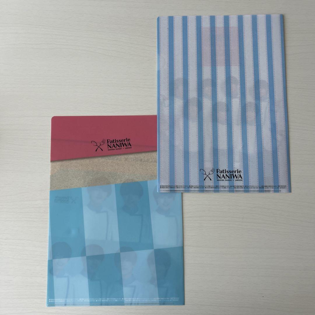 【kai出品】なにわ男子 ローソン コラボクリアファイル2種のうちの1枚 kai様 専用出品】なにわ男子 ローソン コラボクリアファイル2種