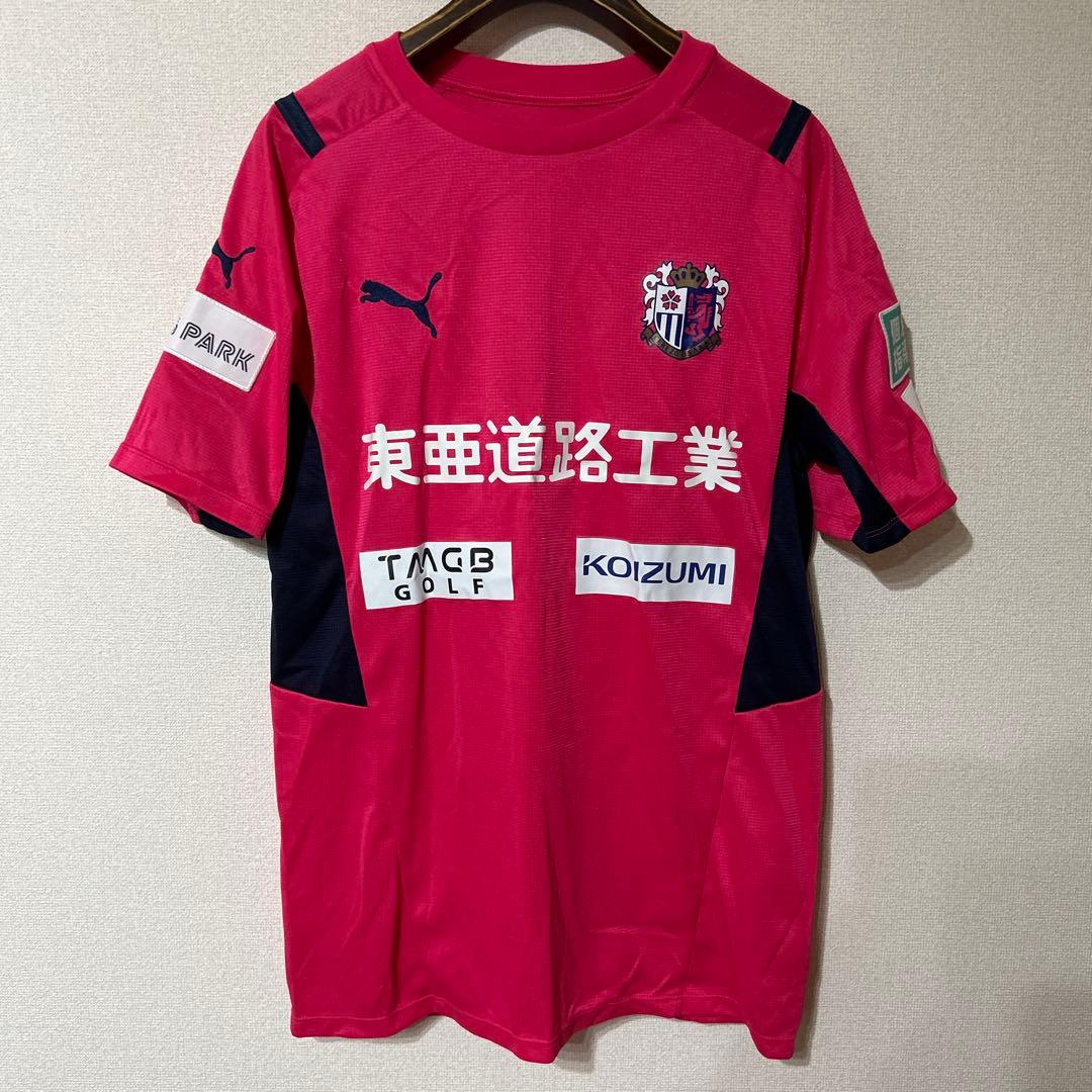 Puma セレッソ大阪 Tシャツ ピンクM PUMA