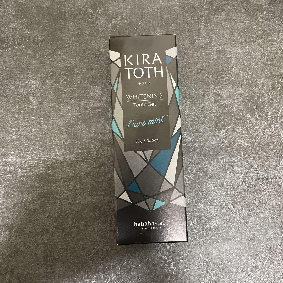KIRATOTH Whitening Tooth Gel 50g