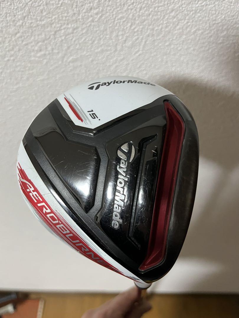 テーラーメイド AERO BURNER フェアウェイウッド 3番ウッド