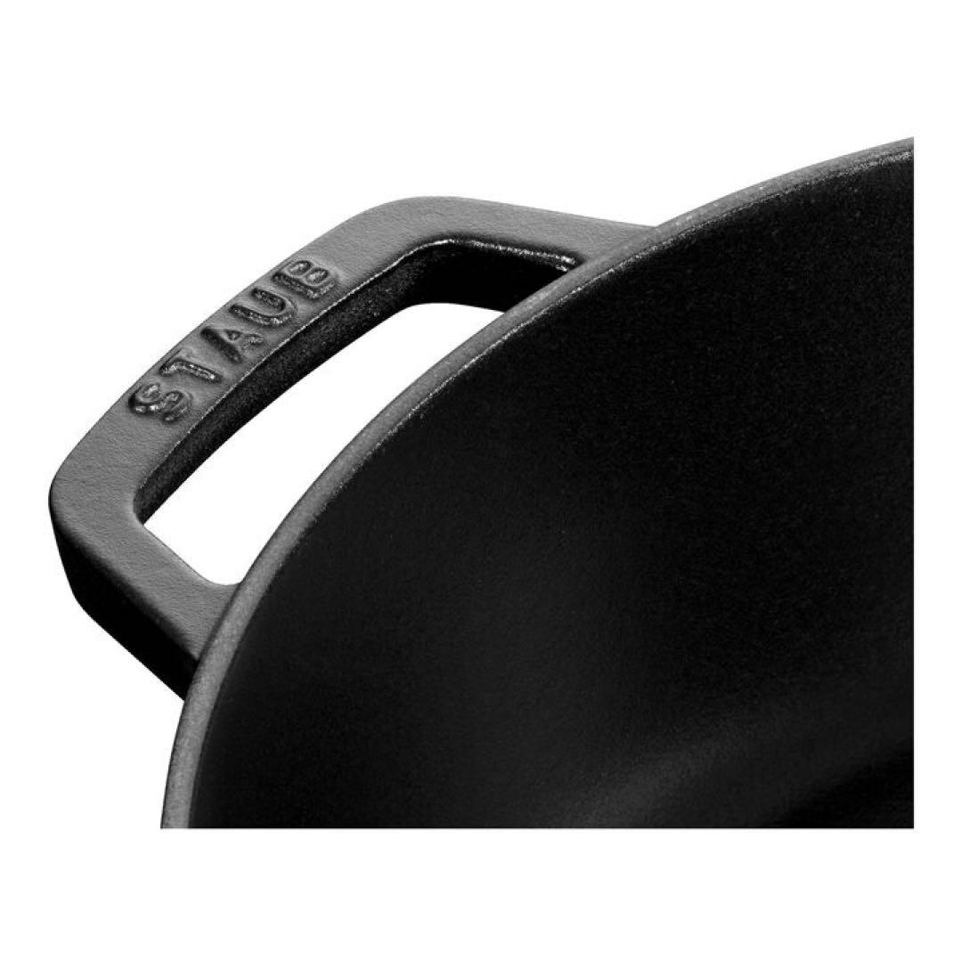 STAUB ストウブ ブレイザーソテーパン 24cm ブラック