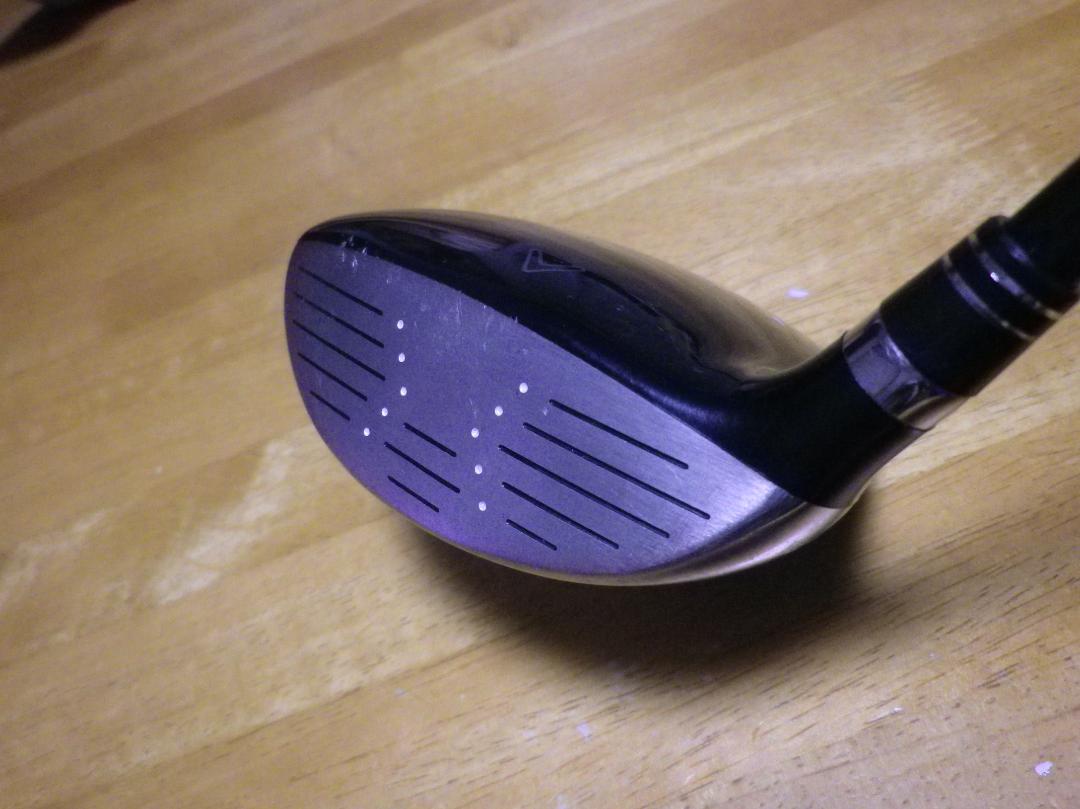 曲がらないミニ3W★短尺41.5インチ★　Callaway LEGACY　V