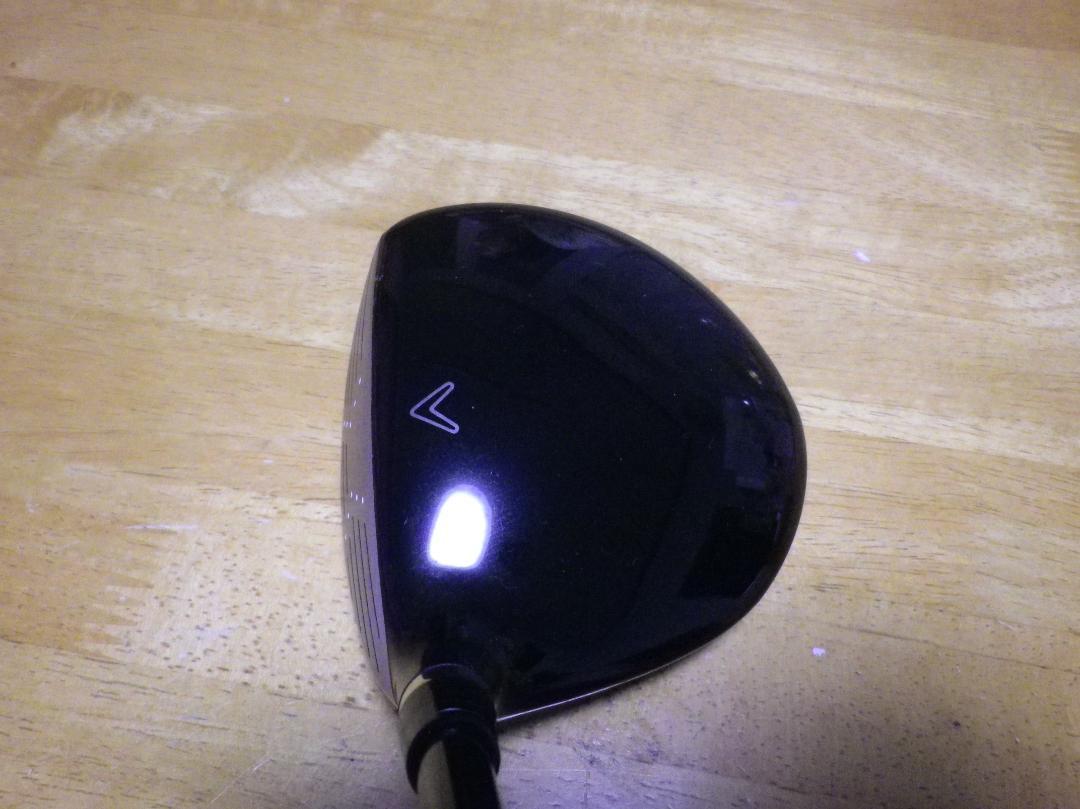 曲がらないミニ3W★短尺41.5インチ★　Callaway LEGACY　V