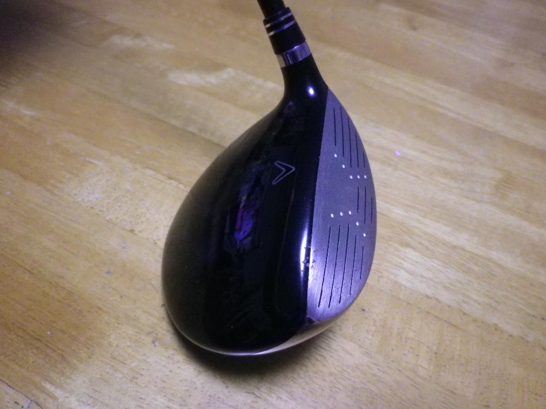 曲がらないミニ3W★短尺41.5インチ★　Callaway LEGACY　V