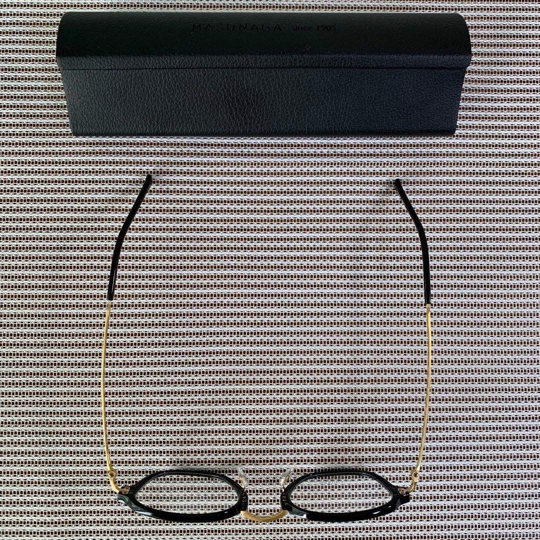 MASUNAGA 813 eyevan ayame 金子眼鏡