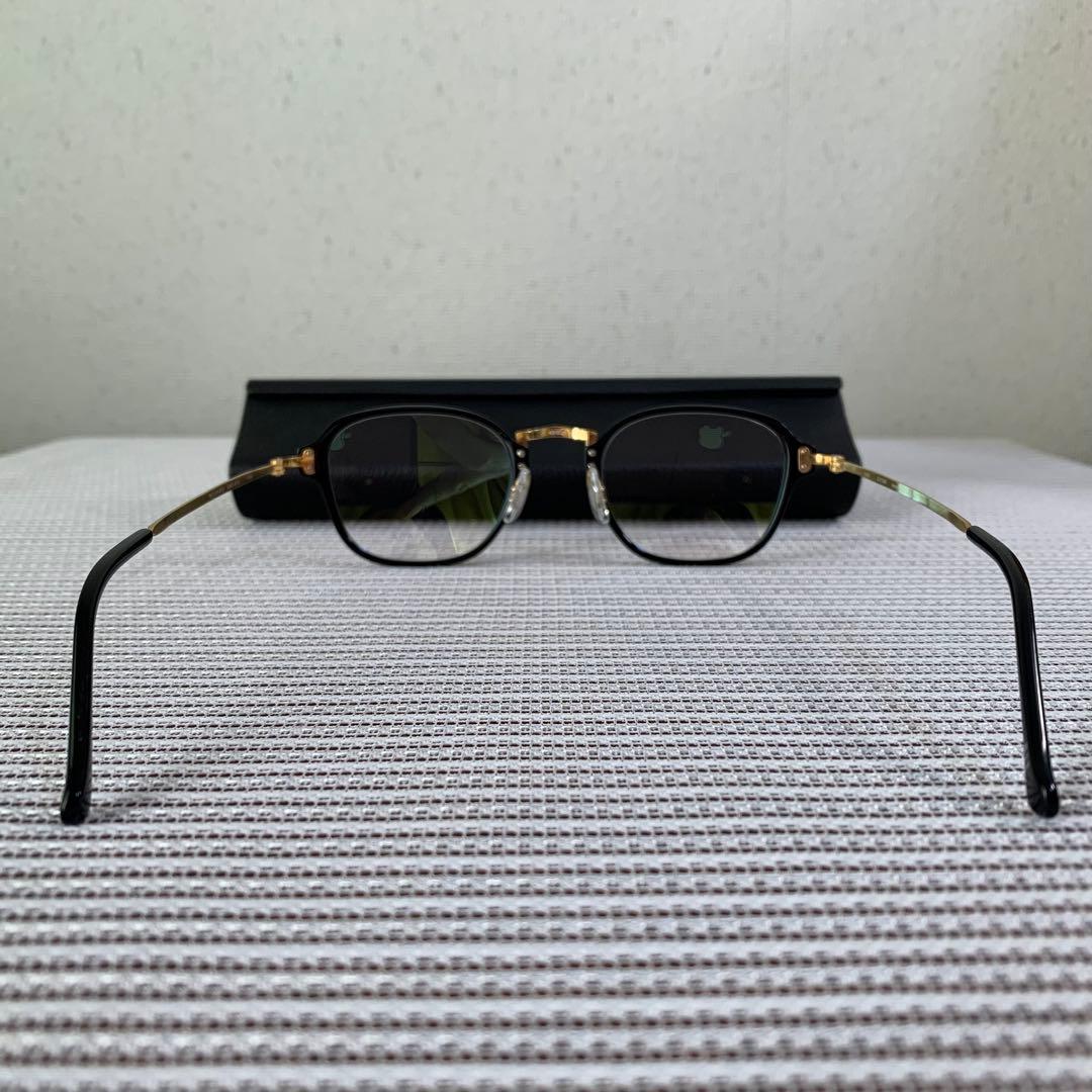 MASUNAGA 813 eyevan ayame 金子眼鏡