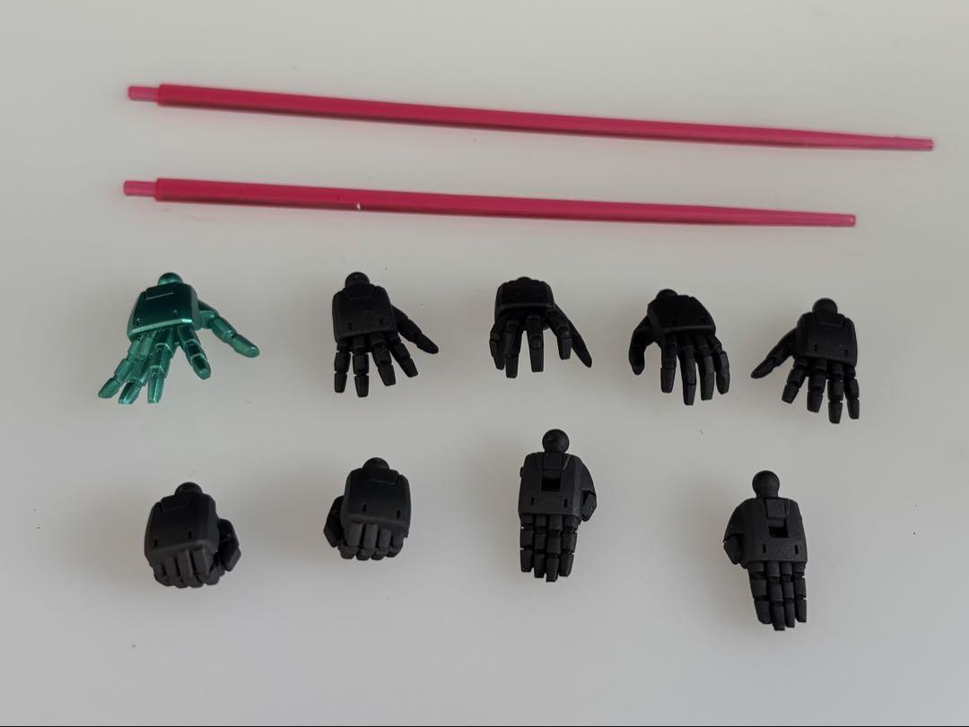 RGシャイニングガンダム全塗装完成品