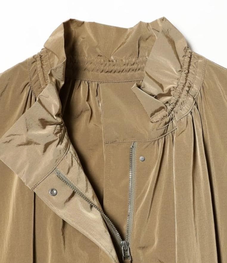 レディース ナイロン ドロスト ライトコート レディース ナイロン ドロスト ライトコート SHIPS｜<撥水加工