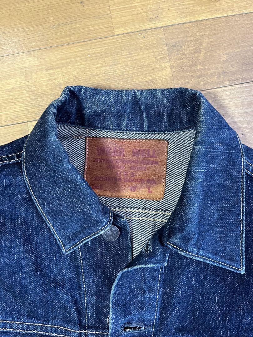 【即出荷】 ues 濃紺 デニムジャケット ジャケット・アウター