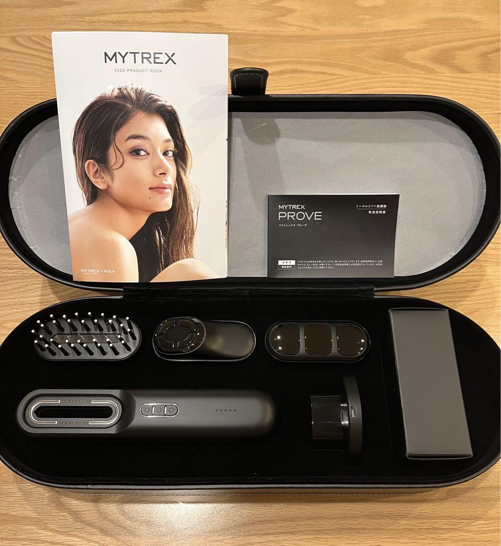 MYTREX マイトレックス プルーヴ 電気ブラシ 美顔器 プルーブ