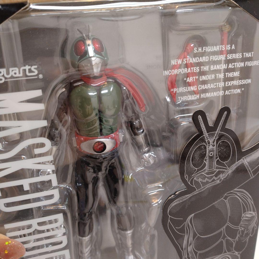 新品未使用　仮面ライダー　新1号　MASKED RIDER 1