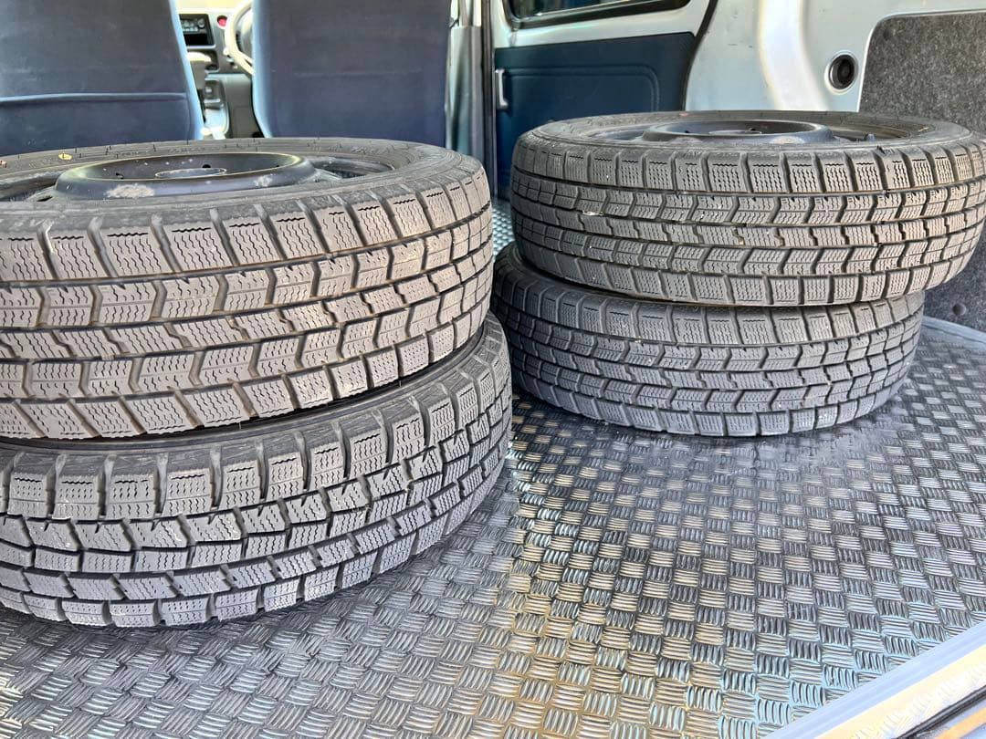 軽サイズ スタッドレス 155 65 13インチ - 通販 - guianegro.com.br