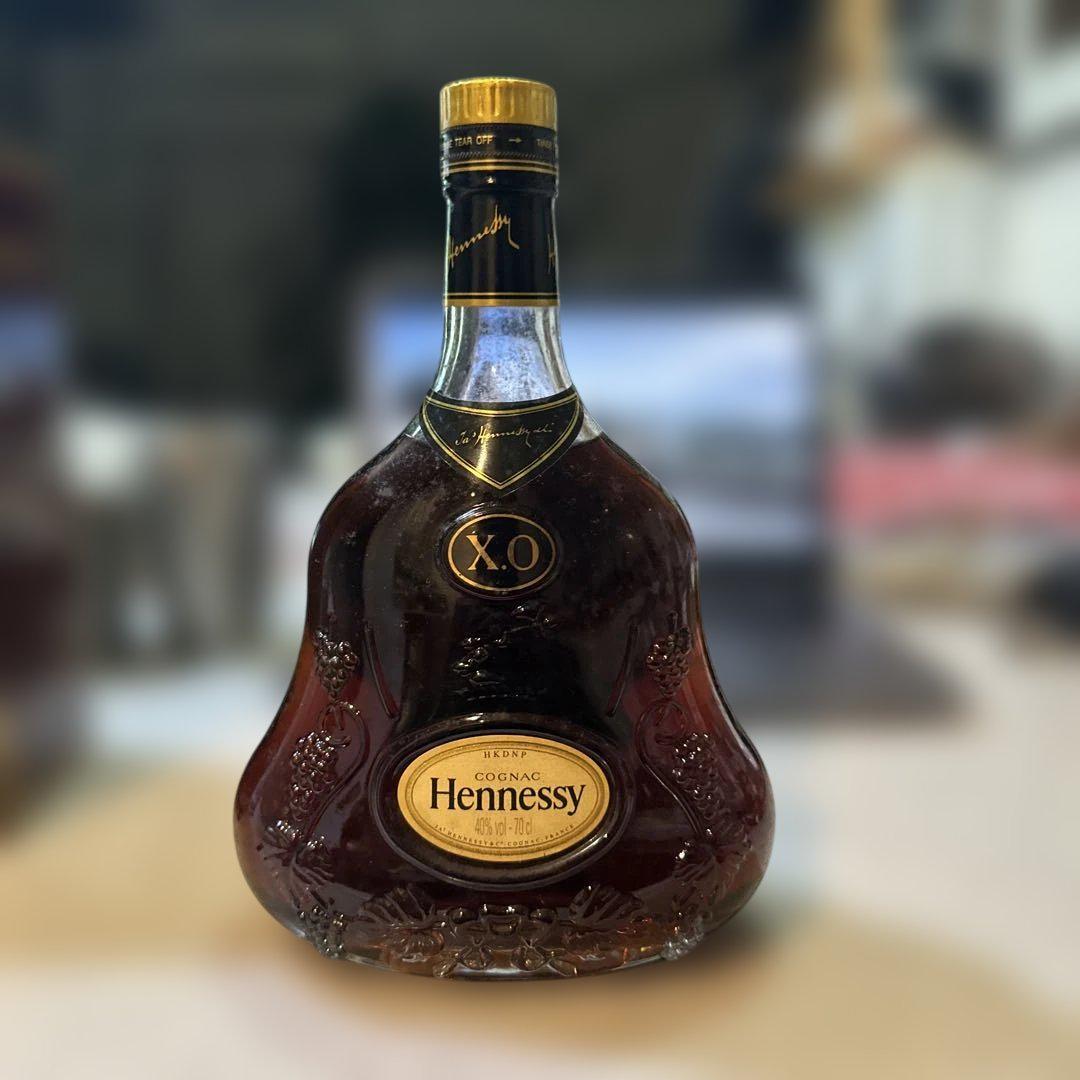 箱付きHennessy XO コニャック