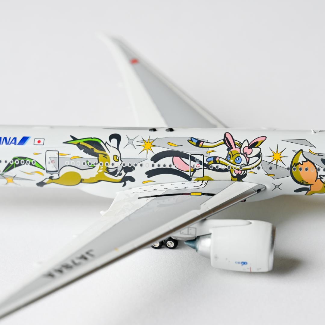 ANA B777-300ER『イーブイジェット』特別塗装 1/400