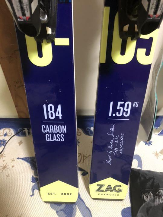 新作 スキー板 ZAG バックカントリースキー フルセット UBAC105 - 板 - hlt.no 新作 スキー板 ZAG バックカントリースキー フルセット UBAC105 - 板 - hlt.no
