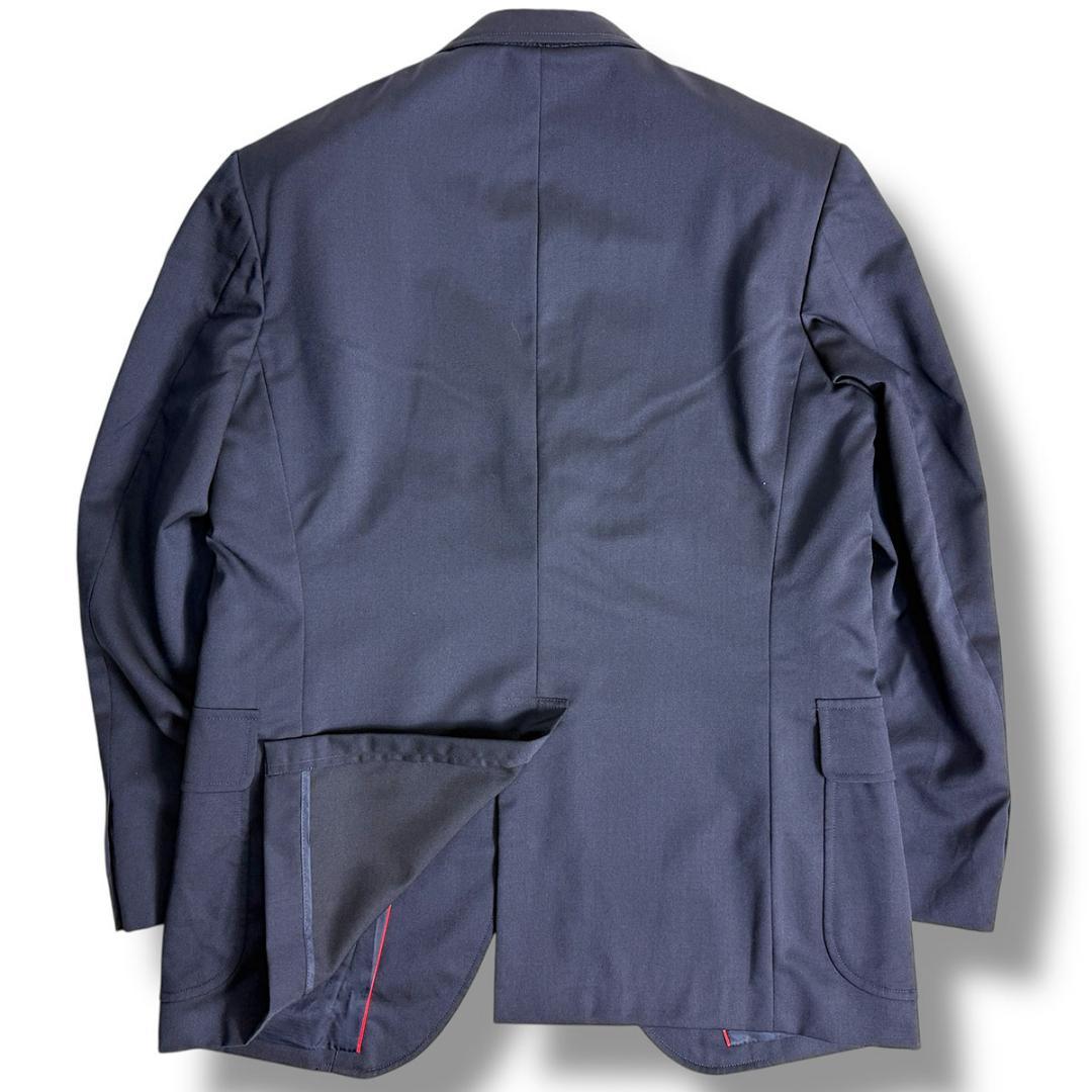 J3587 美品 Jプレス 21SS 金ボタン紺ブレザー 紺ブレ AB6