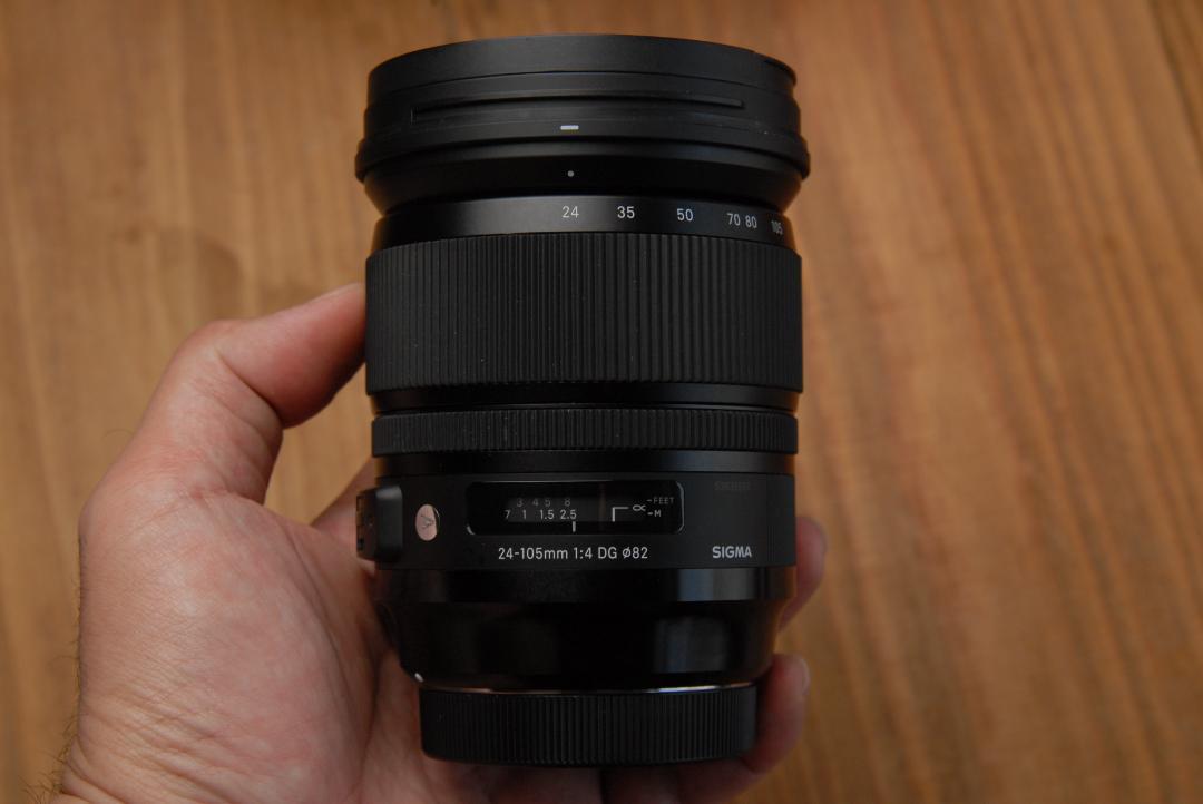 SIGMA 24-105mm F4 DG ART + USB DOCK付　EF用